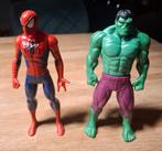 Spiderman en de Hulk, actiefiguren, Ophalen of Verzenden