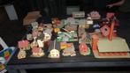 Huisjes ,Overweg , Fabriek ,Station, Seinhuis adv 2, Hobby en Vrije tijd, Modeltreinen | H0, Overige merken, Gebruikt, Gelijkstroom of Wisselstroom