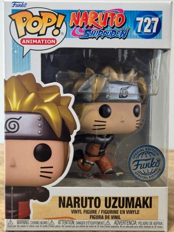 NARUTO UZUMAKI | NARUTO SHIPPUDEN | 727 | ANIMATION | SE beschikbaar voor biedingen