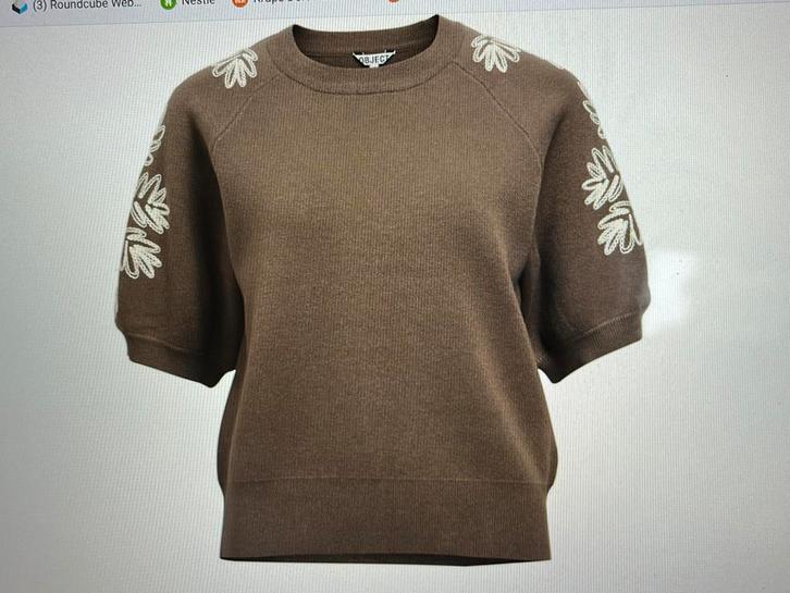 Object trui, Kleding | Dames, Truien en Vesten, Nieuw, Maat 46/48 (XL) of groter, Bruin, Ophalen of Verzenden