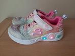 Skechers schoenen sneakers maat 35 met lichtjes., Ophalen of Verzenden, Zo goed als nieuw, Meisje, Schoenen