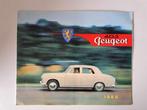 Peugeot 403 brochure / folder 1959, Ophalen of Verzenden, Zo goed als nieuw, Peugeot