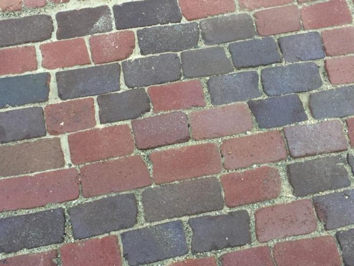 Grote partij Dikformaat breuk !! Hardgebakken, Tuin en Terras, Tegels en Klinkers, Nieuw, Klinkers, Ophalen of Verzenden