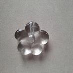 Solifleur Vaasje / Presse Papier Bloem, Overige materialen, Wit, Ophalen of Verzenden, Zo goed als nieuw