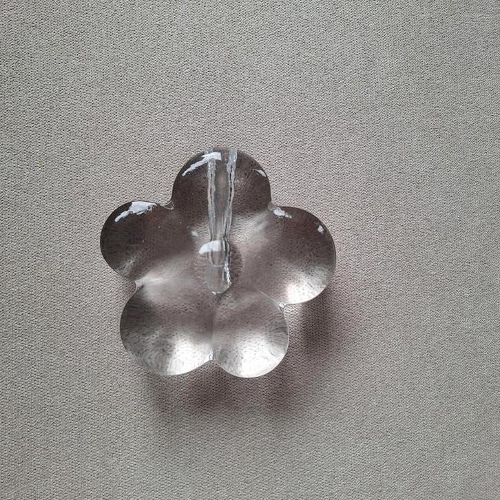 Solifleur Vaasje / Presse Papier Bloem, Huis en Inrichting, Woonaccessoires | Kandelaars en Kaarsen, Zo goed als nieuw, Minder dan 25 cm