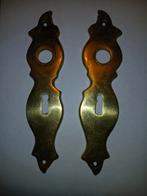 Deur schilden messing, Antiek en Kunst, Antiek | Koper en Brons, Ophalen of Verzenden