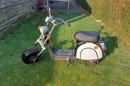 Elektrische scooter, Fietsen en Brommers, Overige Fietsen en Brommers, Gebruikt, Ophalen