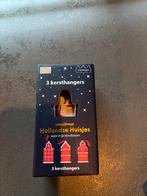 Hollandse huisjes keramische kersthangers, Ophalen, Nieuw