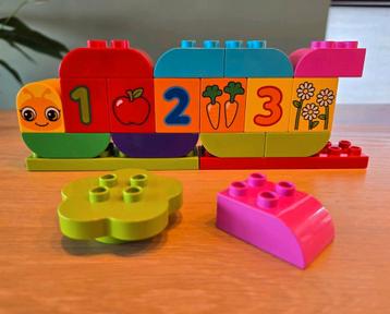 Duplo 10831 Mijn eerste rups, compleet beschikbaar voor biedingen