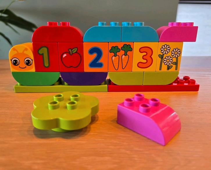Duplo 10831 Mijn eerste rups, compleet, Kinderen en Baby's, Speelgoed | Duplo en Lego, Zo goed als nieuw, Duplo, Complete set
