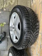 4 banden Michelin Winterbanden 205/55 R16 - Golf, Auto diversen, Auto-accessoires, Ophalen, Gebruikt