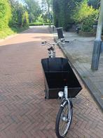 fixed bike bakfiets 7 versnellingen met afdekhoes, Fietsen en Brommers, Fietsen | Bakfietsen, Ophalen, Gebruikt, 2 kinderen, Overige merken