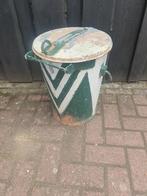 Vuilnisemmer verzinkt Meppel, Ophalen, Gebruikt