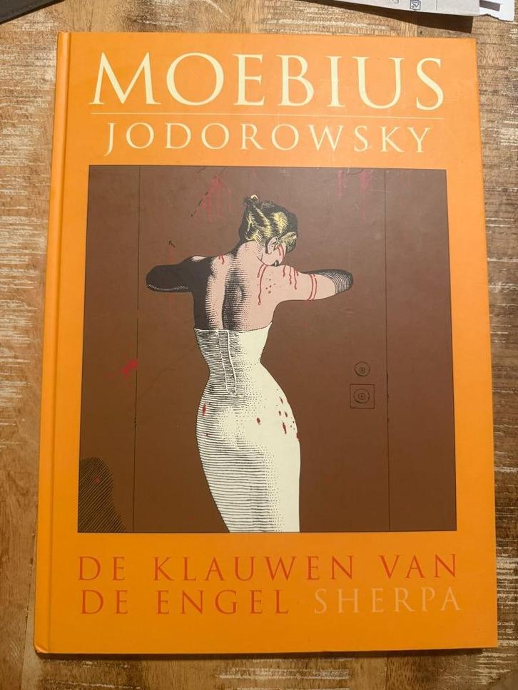 Moebius / Jodorowsky: De Klauwen van de Engel *Sherpa*, Boeken, Stripboeken, Zo goed als nieuw, Eén stripboek, Ophalen of Verzenden