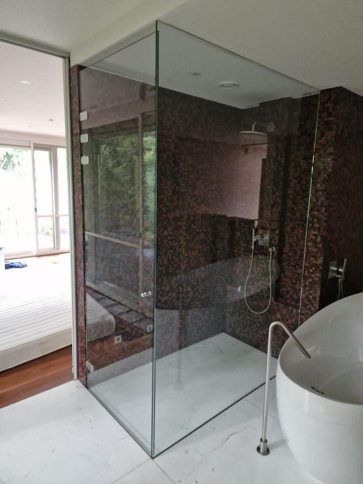 douche cabine, Doe-het-zelf en Verbouw, Sanitair, Douche, Ophalen