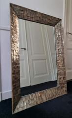 PTMD spiegel 118x80 parelmoer schelp, Huis en Inrichting, Ophalen, Zo goed als nieuw, Rechthoekig, Minder dan 100 cm