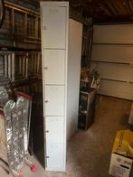 2 stuks Metalen locker kast met 5 deuren, Huis en Inrichting, Kasten | Kledingkasten, Ophalen, Minder dan 50 cm, Gebruikt, Minder dan 25 cm