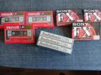 9 x cassettebandjes nieuw in het cellofaan Maxell sony, 2 t/m 25 bandjes, Overige genres, Ophalen of Verzenden, Nieuw in verpakking