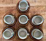 Rörstrand Annika kop & schotels. 7delige vintage set, Ophalen of Verzenden