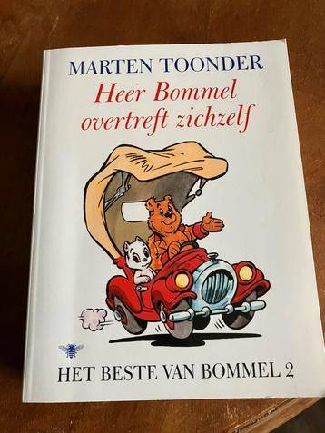 Heer Bommel overtreft zichtbaar (  Maarten Toonder ) beschikbaar voor biedingen