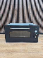 Luxe antraciet Boretti inbouw oven 90 cm (Gratis bezorgen), 45 tot 60 cm, 5258sh, Hete lucht, Ophalen of Verzenden