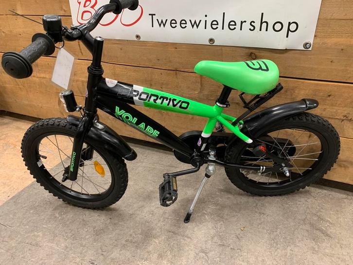 Volare sportivo 16” jongensfiets, Fietsen en Brommers, Fietsen | Jongens, Zo goed als nieuw, 16 inch, Handrem, Ophalen