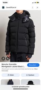 Moncler Grenoble Montgetech Jas Zwart Maat L, Ophalen of Verzenden, Zo goed als nieuw, Zwart, Moncler