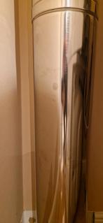 RVS Kachelpijp - Conversa HISA20 1meter nieuw in doos, Ophalen, Nieuw, Rvs, Minder dan 2 meter