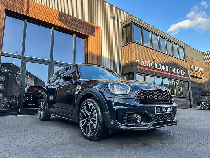 Mini Mini Countryman 2.0 Cooper S E ALL4 John Cooper Works A, Auto's, Mini, Bedrijf, Te koop, Countryman, 4x4, ABS, Achteruitrijcamera
