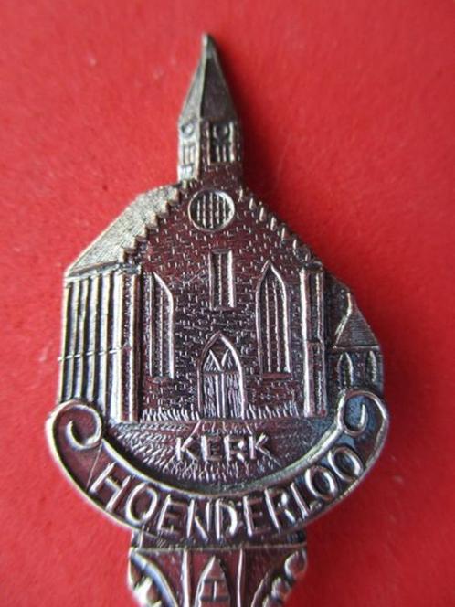 (F9508) Hoenderloo kerk, Verzamelen, Porselein, Kristal en Bestek, Gebruikt, Bestek, Ophalen of Verzenden