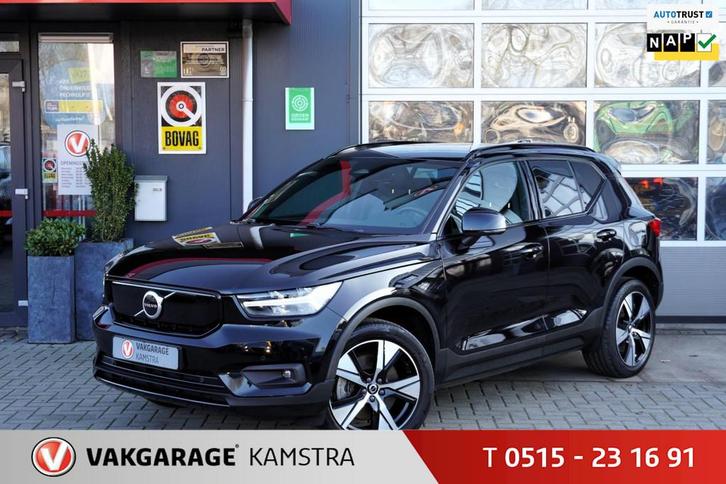 Volvo XC40 Recharge P8 AWD R-Design NAP 300KW Navi/Leder, Auto's, Volvo, Bedrijf, Te koop, XC40, 4x4, ABS, Achteruitrijcamera
