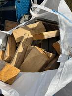 Haardhout - Bigbag vol!, Doe-het-zelf en Verbouw, Hout en Planken, Ophalen, Gebruikt, 25 tot 50 mm, Overige typen