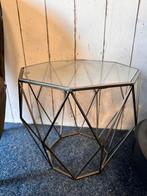 Stijlvolle Bijzettafel, Ophalen, Minder dan 45 cm, Minder dan 55 cm, Overige vormen