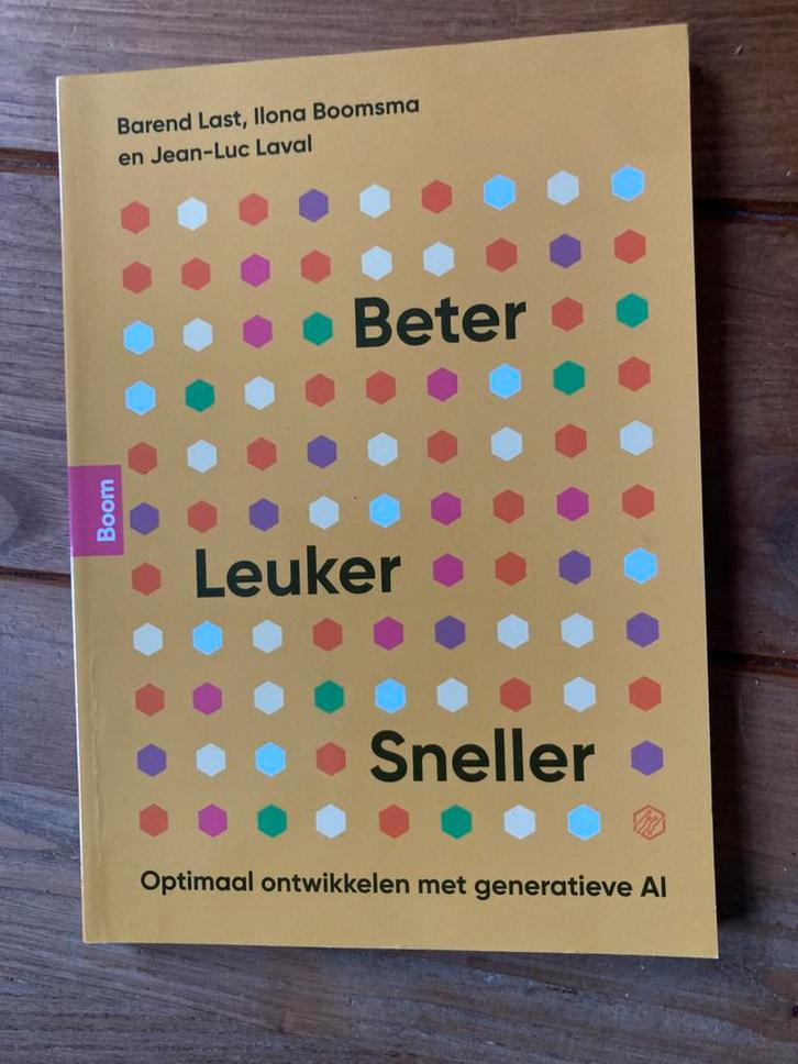 Barend Last - Beter, leuker, sneller, Boeken, Wetenschap, Zo goed als nieuw, Sociale wetenschap, Ophalen of Verzenden