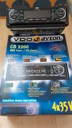Auto radio CD speler VDO Dayton 2200   4 X 35W ., Ophalen, Gebruikt