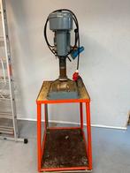 Kolomboor, Ophalen, Gebruikt, Kolomboormachine