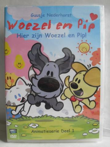 Woezel & Pip - deel 1 (originele dvd) NIEUW !!! beschikbaar voor biedingen