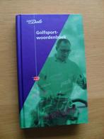 Golfsportwoordenboek van Van Dale, Gelezen, Van Dale, Ophalen of Verzenden, Nederlands