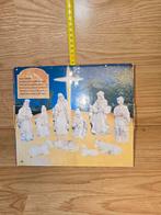 Kerstgroep Figuren in Originele Verpakking, Ophalen of Verzenden, Zo goed als nieuw