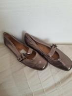 Nieuwe GABOR  BRONS  KLEUR FLATJE MET RIEMPJE MAAT 7, Kleding | Dames, Ophalen of Verzenden