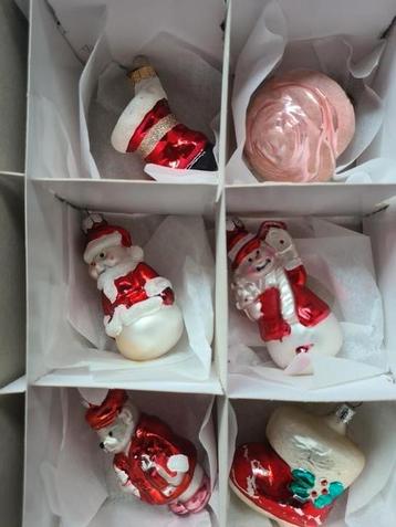 Oude kerstballen  beschikbaar voor biedingen