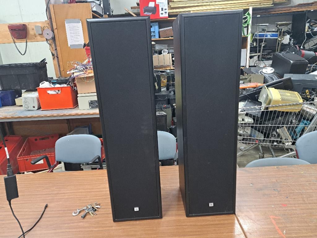 JBL speakers TLX 5000, Audio, Tv en Foto, Luidsprekers, Gebruikt, Front, Rear of Stereo speakers, 120 watt of meer, JBL, Ophalen