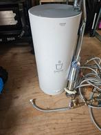 Grohe quooker, Doe-het-zelf en Verbouw, Geisers en Boilers, Minder dan 20 liter, Ophalen of Verzenden, Zo goed als nieuw, Boiler