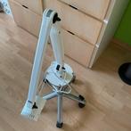 Medische Onderzoekslamp Derungs op Wielen, Huis en Inrichting, Lampen | Vloerlampen, Ophalen of Verzenden, Gebruikt, Metaal, 100 tot 150 cm