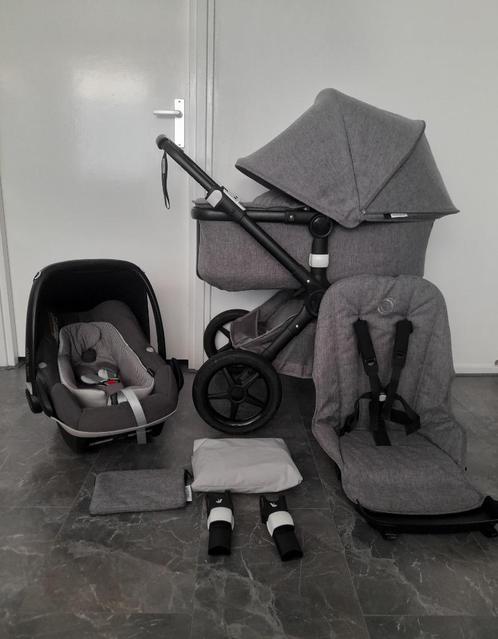 Bugaboo fox  3in 1 kinderwagen, Kinderen en Baby's, Kinderwagens en Combinaties, Zo goed als nieuw, Kinderwagen, Bugaboo, Met autostoeltje