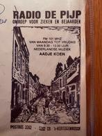 Radio de Pijp , LP Elpee 1981 Den Bosch, Ophalen of Verzenden, Gebruikt, 12 inch, Nederlandstalig