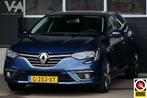 Renault Megane 1.3 TCe Bose, R-Link, CarPlay, dodehoek, cam., Voorwielaandrijving, Euro 6, 4 cilinders, Blauw