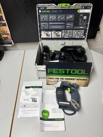 Nieuwe Festool DWC18 Magazijnschroefmachine beschikbaar voor biedingen