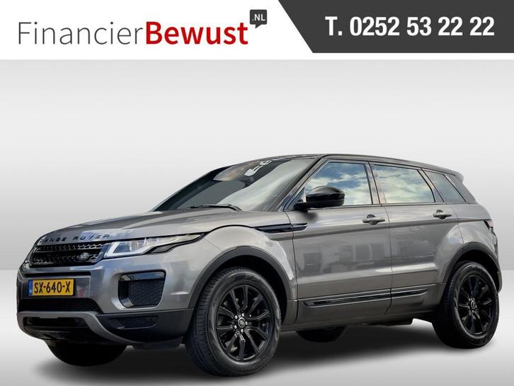 Land Rover Range Rover Evoque 2.0 TD4 ACTIE! BETAAL NU 50% 7, Auto's, Land Rover, Te koop, 4x4, ABS, Achteruitrijcamera, Airbags