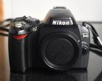 Nikon D40 met LEGENDARISCHE CCD-sensor!, Ophalen, Zo goed als nieuw, Nikon, Geen optische zoom